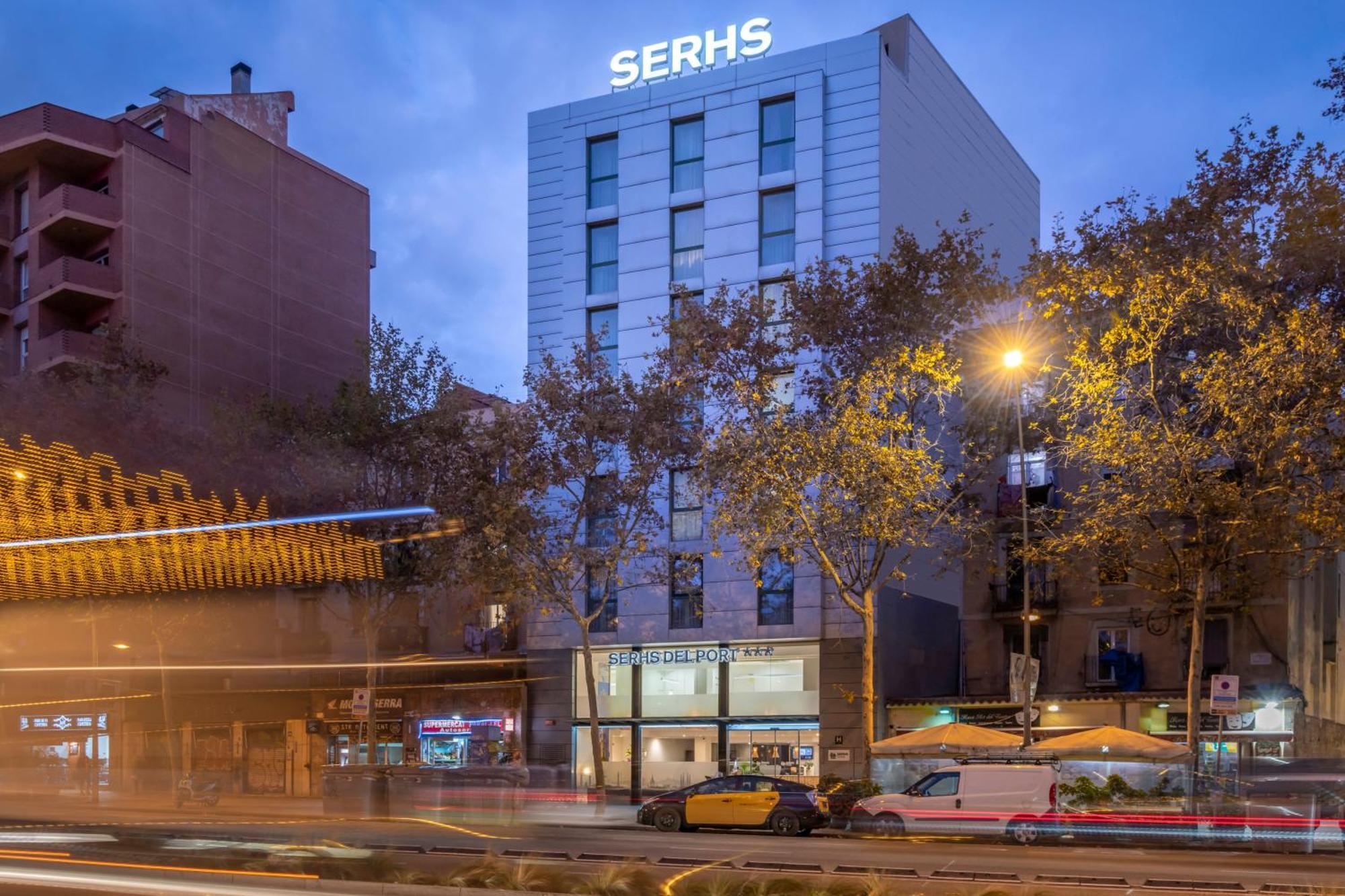 Hotel Serhs del Port Barcelona Exterior foto